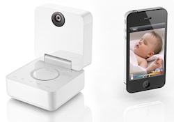 Withings Smart Baby Monitor - babyfón pre iOS & Android