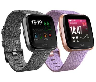 Fitbit Versa Watch Special Diabetes Edition