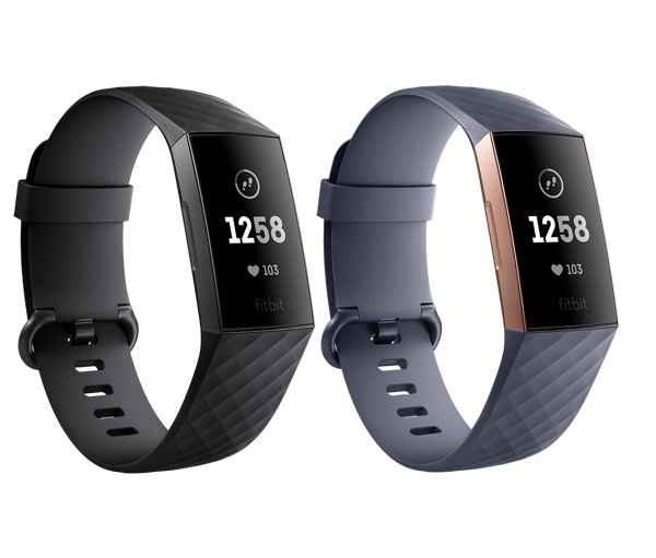 Fitbit Charge 3 Advanced Health and Fitness Tracker