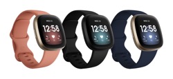 Fitbit Versa 3 Watch - Health & Fitness Smartwatch + GPS