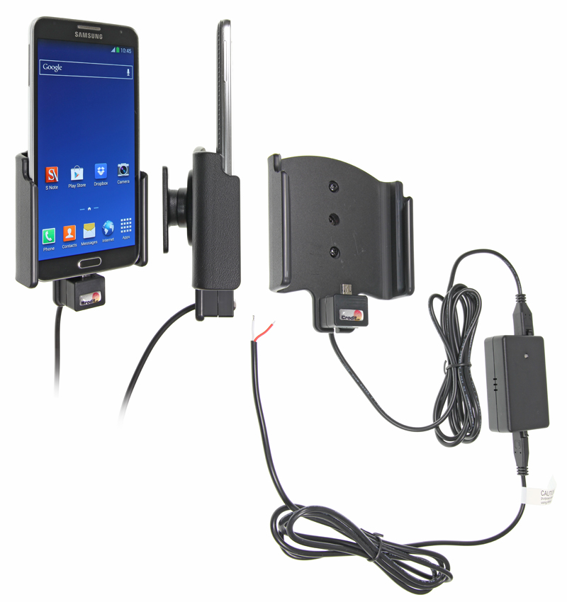 Aktívny držiak pre Samsung Galaxy Note 3 Neo N7505 s Molex kon.