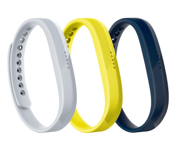 Fitbit Flex 2 Classic Band 3-Pack Sport - náhradné náramky