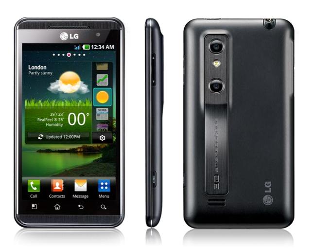 LG Optimus 3D