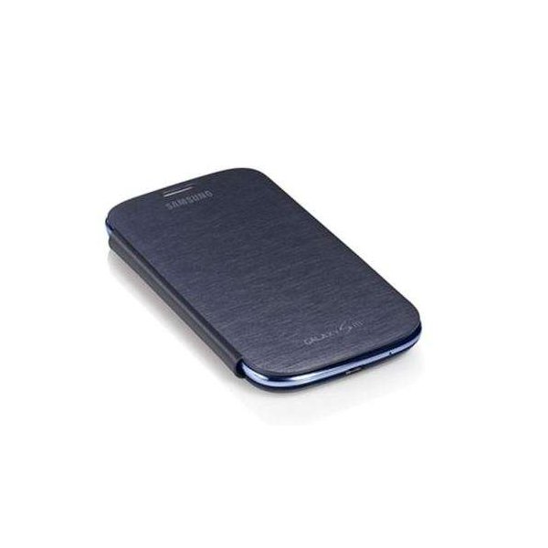 Puzdro Flip Cover pre Samsung Galaxy S III i9300 Pebble Blue