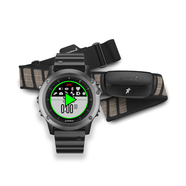 Garmin fénix 3 sapphire Performer Bundle