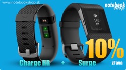 Fitbit Surge + Charge HR Pack