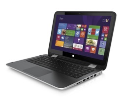 HP Pavilion x360 13-a252nc silver