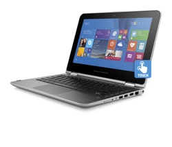 HP Pavilion x360 11-k003nc silver