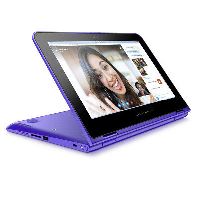 HP Pavilion x360 11-k006nc purple