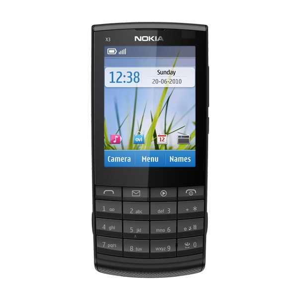 Nokia X3 Touch and Type