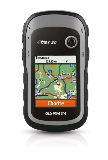 Garmin eTrex 30x + SK TOPO