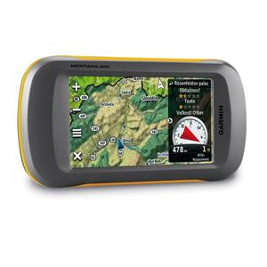 Garmin Montana 600 + SK TOPO