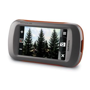 Garmin Montana 650 + SK TOPO