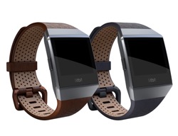 Fitbit Ionic Perforated Leather Band - náhradný kožený náramok