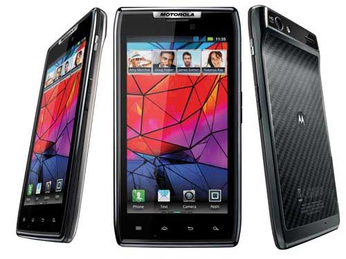 Motorola RAZR XT910