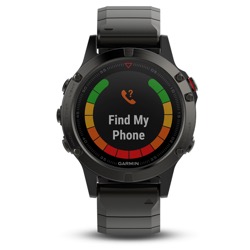 Garmin fenix 5 Sapphire Grey Metal