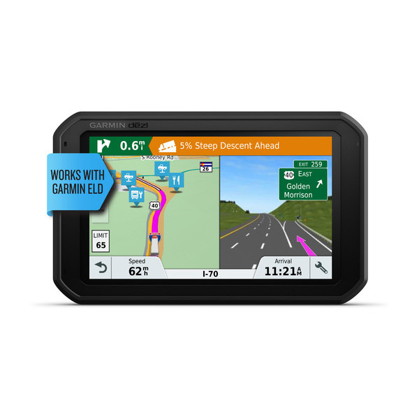 Garmin dezl 780LMT-D + Lifetime (Truck) + Slovakia Traffic