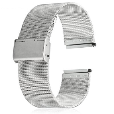 Stainless Steel Mesh Strap - kovový remienok pre Pebble Time