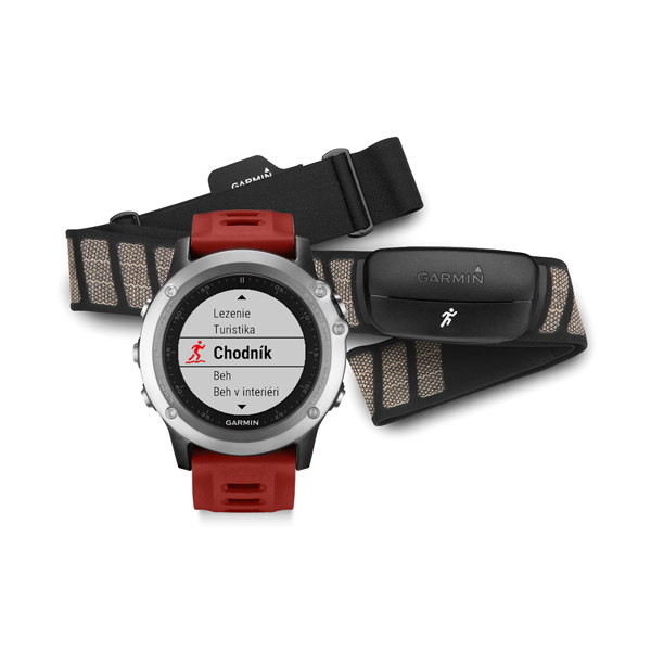 Garmin fénix 3 silver Performer Bundle