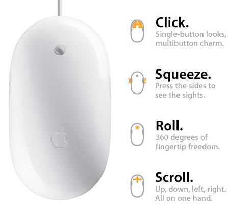 Apple Wireless Mighty Mouse