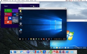 Nastavenie/ servis pre Parallels Desktop