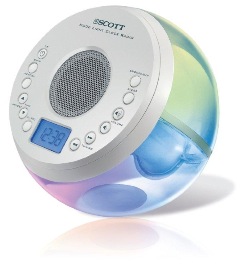 Scott Mood Light Radio