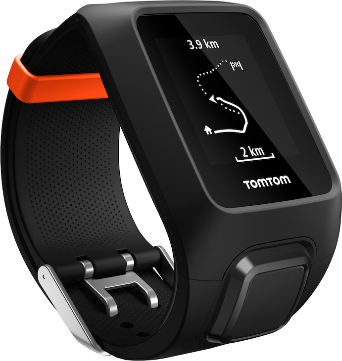 TomTom Adventurer Cardio+Music Black