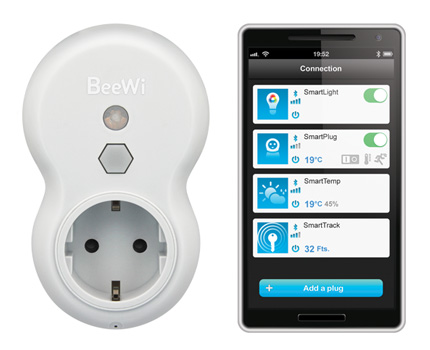 Smart Plug - chytrá elektrická zásuvka