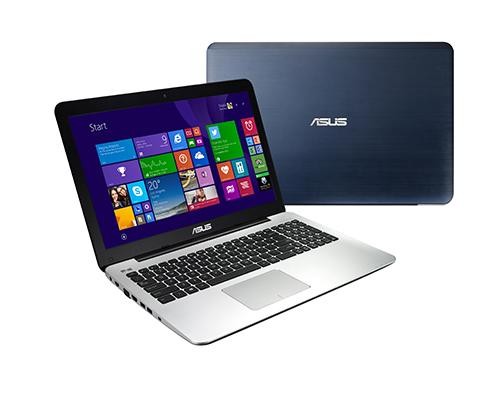 ASUS K555LN blue