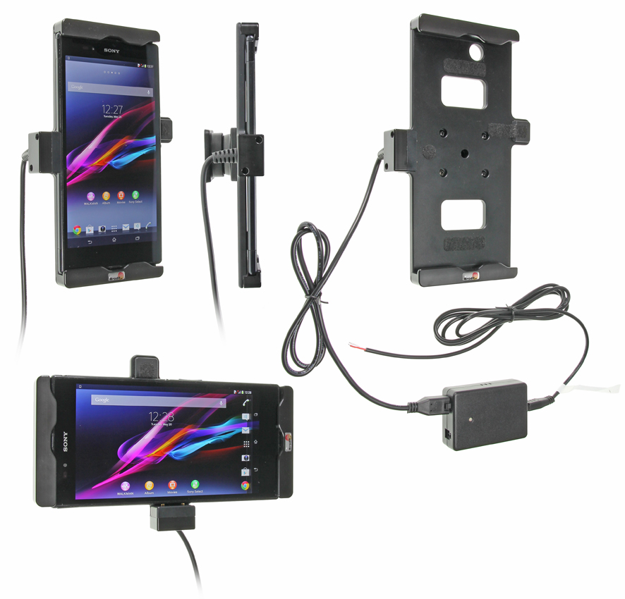 Aktívny držiak pre Sony Xperia Z Ultra s Molex kon.