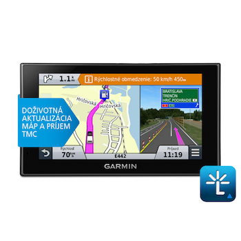 Garmin Camper 660LMT-D + BC 30 parkovacia kamera