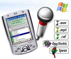 Resco Audio Recorder for PocketPC