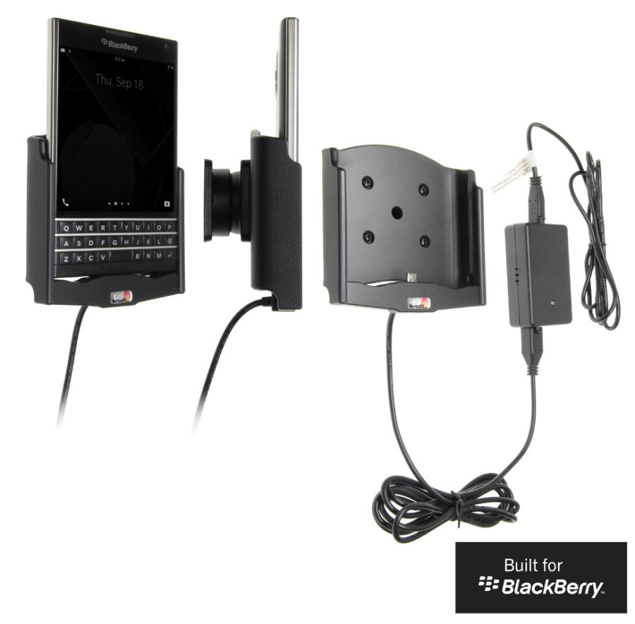 Aktívny držiak pre BlackBerry Passport s Molex kon.