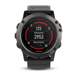 Garmin fenix 5X Sapphire Grey