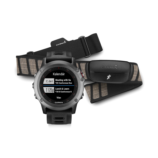 Garmin fénix 3 grey Performer Bundle