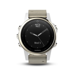 Garmin fenix 5s Sapphire Goldtone