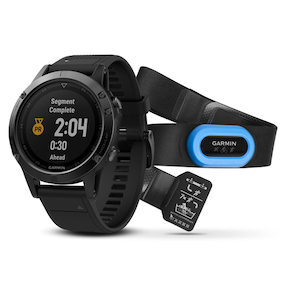 Garmin fenix 5 Sapphire Black Performer Bundle