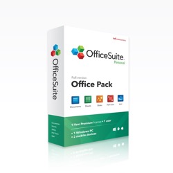 OfficeSuite Personal 1 používateľ - 1 ročná licencia