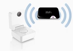 Smart Baby Monitor + MiFi Mobile HotSpot