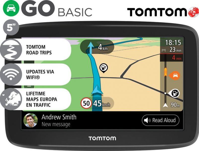 TomTom GO Basic 5