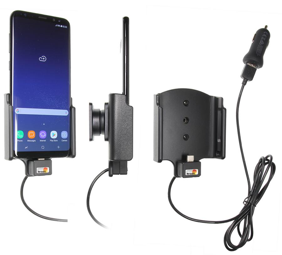 Aktívny držiak pre Samsung Galaxy S9 G960 USB+CL