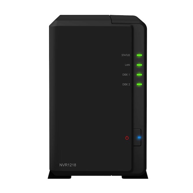 Synology NVR1218 Network Video Recorder - dohľadové centrum