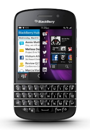 BlackBerry Q10