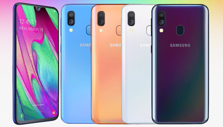 Obrázok výrobku Samsung Galaxy A40 A405F