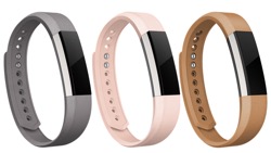 Fitbit Alta HR Leather Band - náhradný kožený náramok