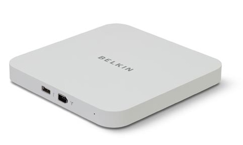 Belkin Hi-Speed USB 2.0 and Firewire 6-Port Hub