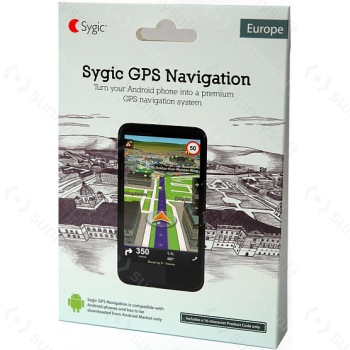 Sygic GPS Navigation Europe pre Android