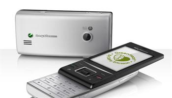 Sony Ericsson J20i Hazel Black