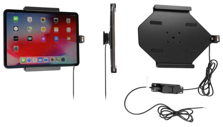 Aktívny držiak do auta pre Apple iPad Pro 11 2018/20/21 s Molex