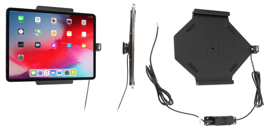 Aktívny držiak do auta pre Apple iPad Pro 12.9 2018/ 20/21 s Molex